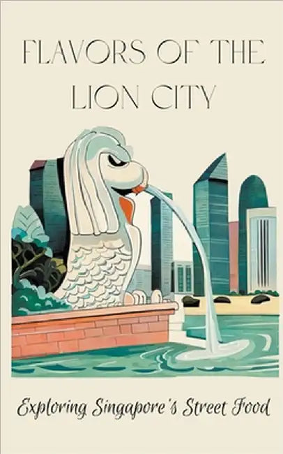 Flavors of the Lion City: Exploring Singapore's Street Food by Coledown Kitchen