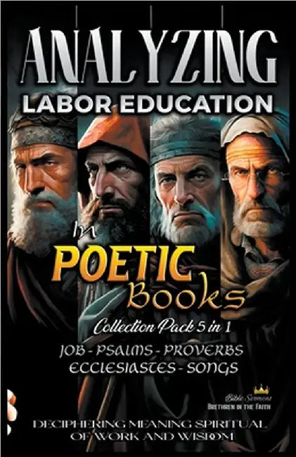 Analyzing Labor Education in Poetic Books by Sermons, Bible