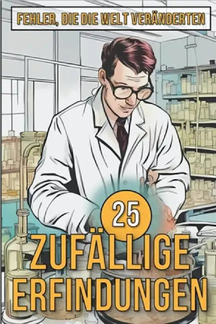 25 Zufällige Erfindungen - Erstaunliche Irrtümer, die funktioniert haben by Ciman, Mike