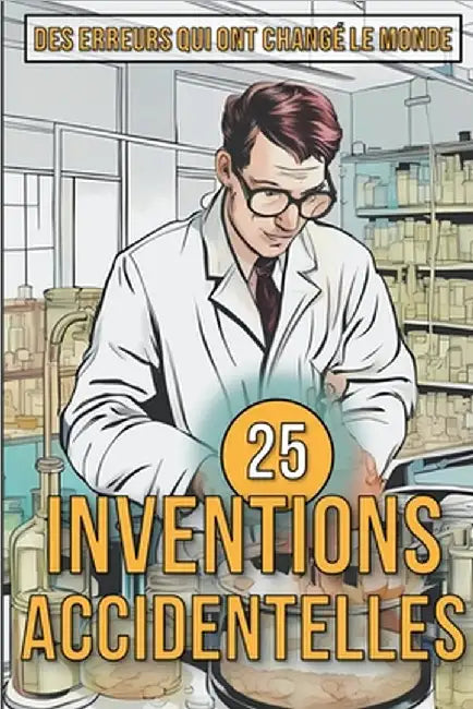 25 Inventions Accidentelles - Histoires surprenantes d'erreurs qui ont changé le monde by Ciman, Mike