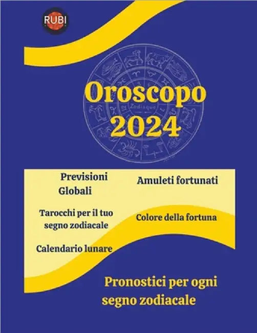 Oroscopo 2024 by Angeline A. Rubi