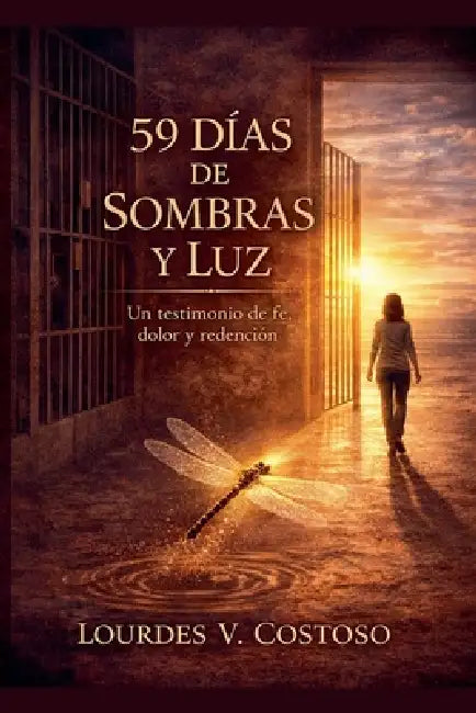 59 Dias de Sombras y Luz Cuando la libertad comienza dentro de una prisión by L. Victoria Costoso