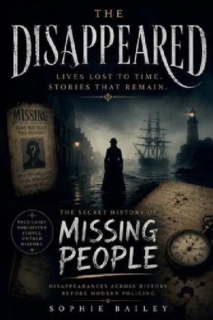 The Disappeared: The Secret History of Missing People by Sophie Bailey
