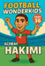 Football Wonderkids: Achraf Hakimi by Harald Sesselmann