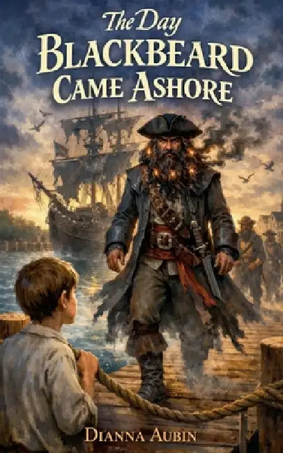 The Day Blackbeard Came Ashore by Dianna Aubin