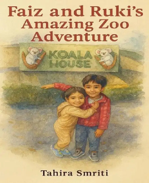 Faiz and Ruki's Amazing Zoo Adventure by Tahira Smriti
