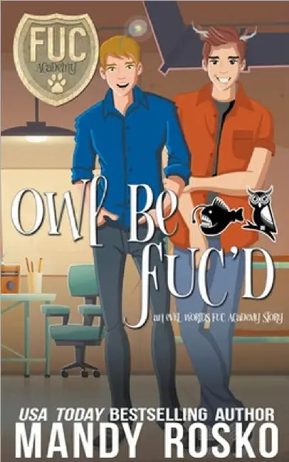 Owl Be FUC'd by Rosko, Mandy