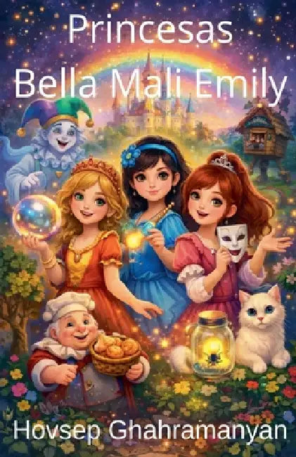 Princesas Bella Mali Emily by Hovsep Ghahramanyan