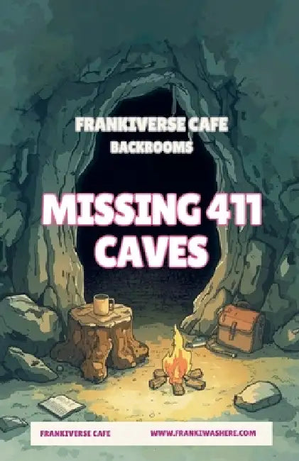 Missing 411 Caves FrankiVerse Cafe Backrooms by Haleigh Overseth