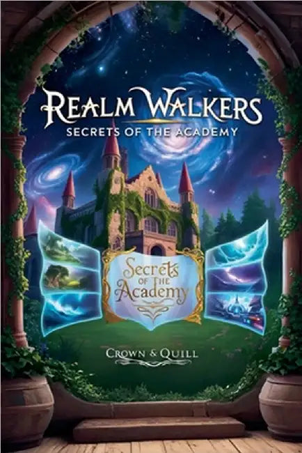 Realm Walkers: Secrets of the Academy by M. Zayed Tigadi