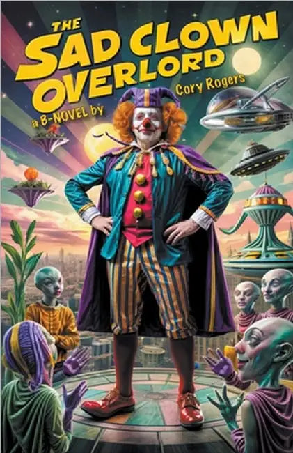 The Sad Clown Overlord by Rogers, Cory