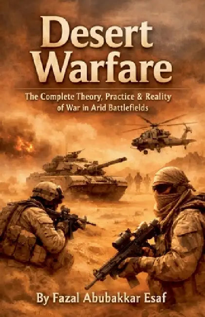 Desert Warfare by Fazal Abubakkar Esaf