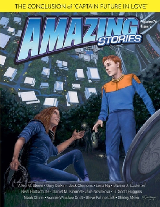 Amazing Stories Winter 2018 by Kermit Woodall