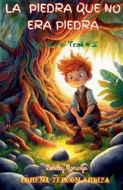 La Piedra que no era Piedra - Borja y el Troll # 2 by Lorena Tercon Arbiza