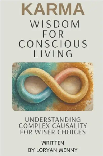 Karma Wisdom for Conscious Living: Break Free from Negative Patterns and Create Your Ideal Future with Timeless Spiritual Laws by Loryan Wenny