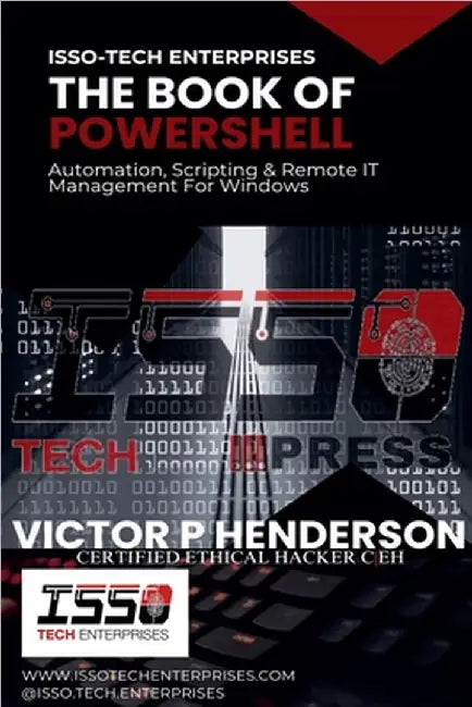 The Book of Powershell by Henderson, Victor P.