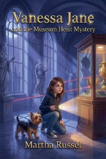 Vanessa Jane and the Museum Heist Mystery by Martha Russel