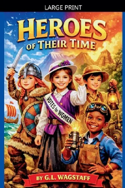 Heroes of their time by G. L. Wagstaff