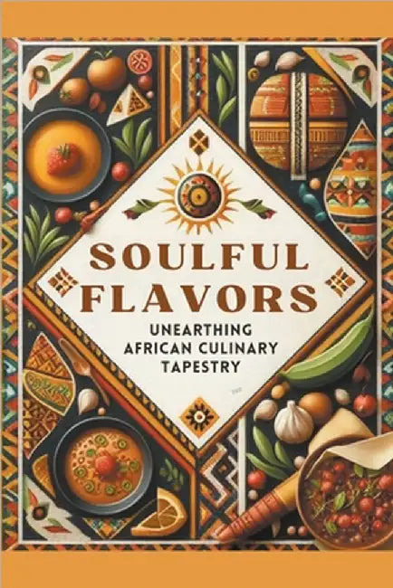 Soulful Flavors: Unearthing African Culinary Tapestry by Collier, Deborah Maria