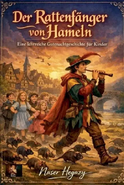 Der Rattenfänger von Hameln Eine lehrreiche Gutenachtgeschichte für Kinder by Naser Hegazy