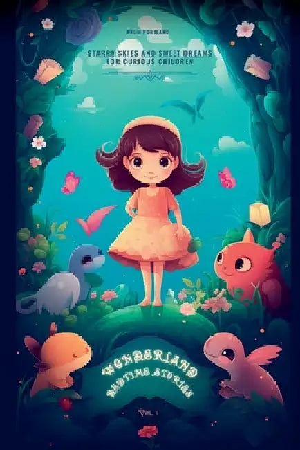Wonderland Bedtime Stories Starry Skies And Sweet Dreams For Curious Children by Angie Portland