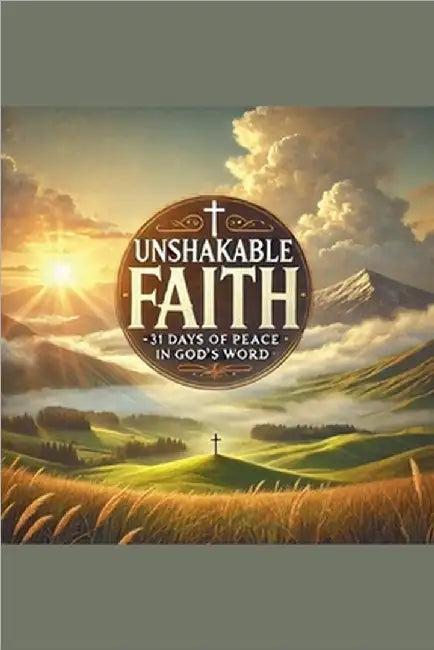 Unshakeable Faith- 31 Days of Peace in God's Word by Rhoades, Joshua