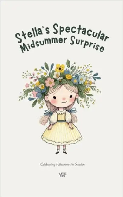 Stella's Spectacular Midsummer Surprise: Celebrating Midsummer in Sweden by Artici Kids