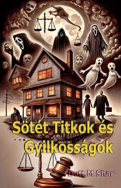 Sötét Titkok és Gyilkosságok by Dutt M. Shar