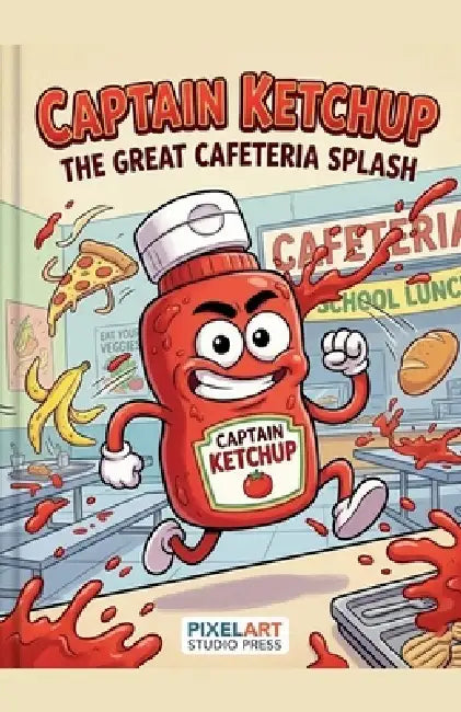 Captain Ketchup: The Great Cafeteria Splash by Pixelart Studio Press