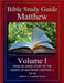 Bible Study Guide: Matthew Volume I by Andrew J. Lamont-Turner