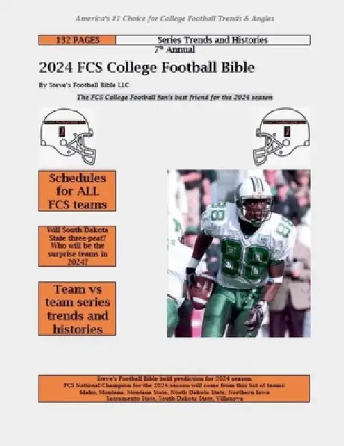 2024 FCS College Football Bible by Steve Fulton
