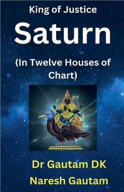 Saturn In Twelve Houses of Chart by Dk, Gautam