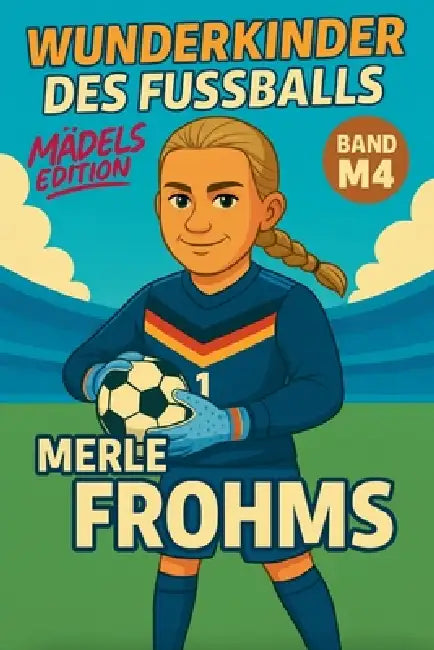 Wunderkinder des Fußballs: Merle Frohms by Harald Sesselmann