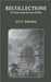 Recollections by Wakefield, G. E. C.