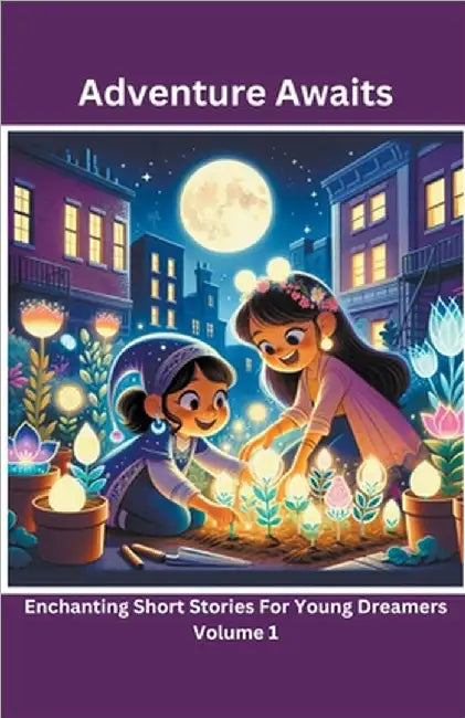 Adventure Awaits: Enchanting Short Stories For Young Dreamers by Tee Bogitini