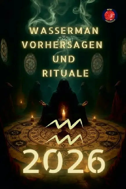 Wasserman Vorhersagen und Rituale 2026 by Alina Rubi