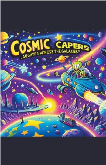 Cosmic Capers: Laughter Across the Galaxies by McNamara, Kevin James Joseph