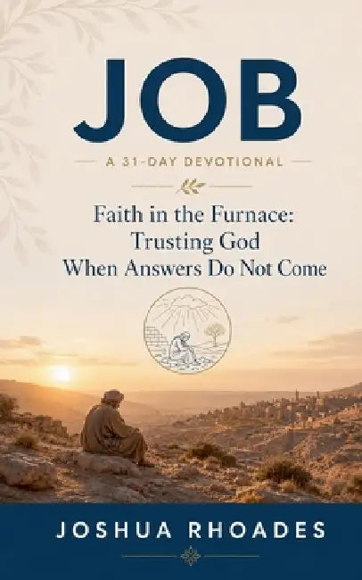 Job - A 31-Day Devotional - Faith in the Furnace: Trusting God When Answers Do Not Come by Joshua Rhoades