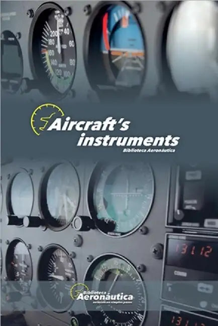 Aircraft's instruments by Aeronáutica, Biblioteca