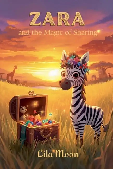 Zara and the Magic of Sharing by Lila Moon