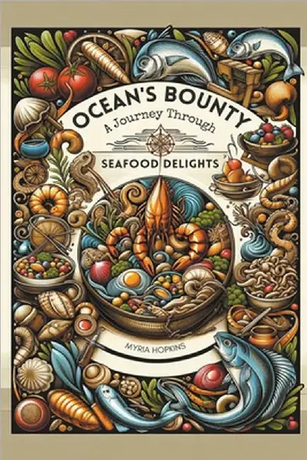 Ocean's Bounty: A Journey Through Seafood Delights by Myria Hopkins