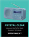 Crystal Clear: Advanced AM/FM/SW Radio Reception Techniques by Sreekumar, V. T.