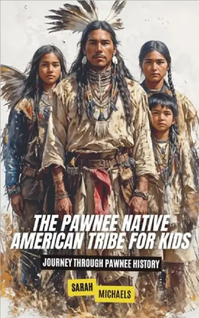 The Pawnee Native American Tribe For Kids: Journey into Pawnee Culture by Sarah Michaels