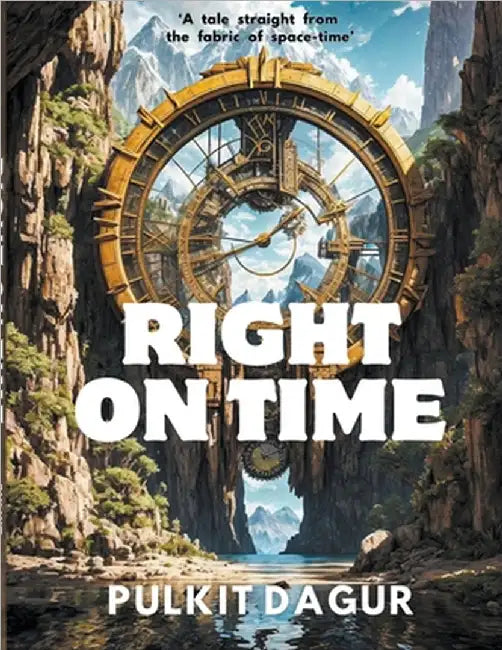 Right on Time: A Tale Straight from the Fabric of Space-Time by Pulkit Dagur