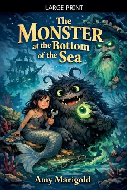 The Monster at the Bottom of the Sea by Amy Marigold