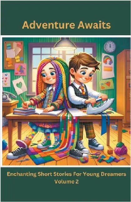 Adventure Awaits: Enchanting Short Stories For Young Dreamers (Volume 2) by Tee Bogitini