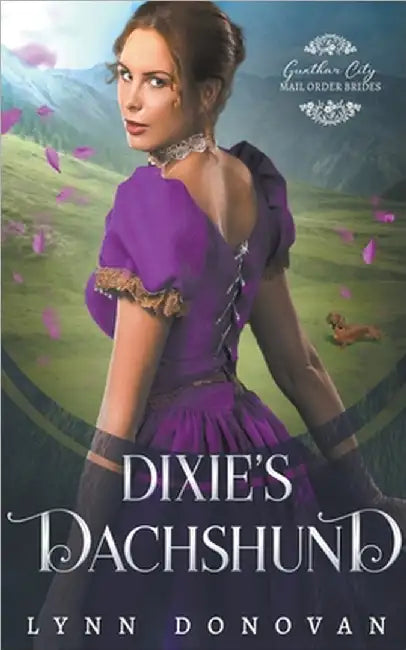 Dixie's Dachshund by Donovan, Lynn