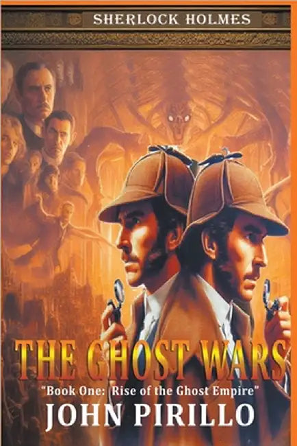 Sherlock Holmes, The Ghost Wars, Book One: Rise of the Ghost Empire by John Pirillo