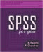 SPSS for you by Rajathi, A.