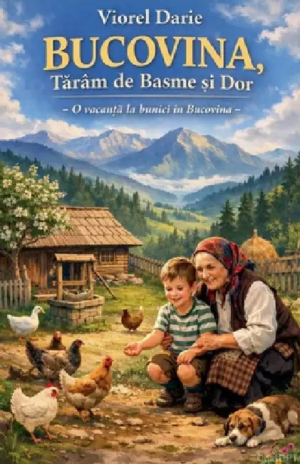 Bucovina, Țărâm de Basme și Dor by Viorel Darie